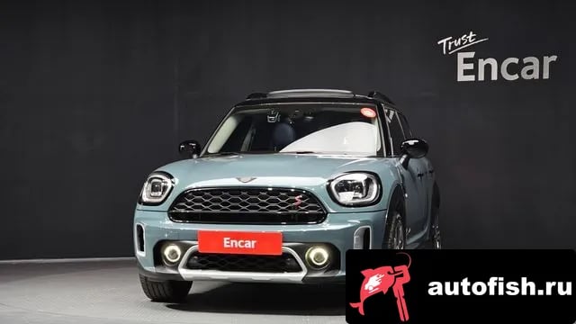 Mini Countryman Cooper S Country Man 2022 года - вид 3