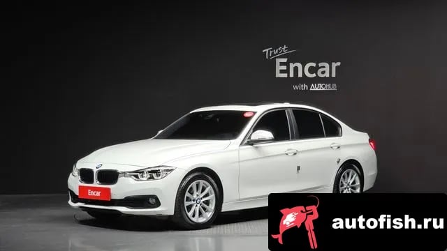 BMW 3-Series 3 Series (F30) 2017 года - автомобиль из Южной Кореи