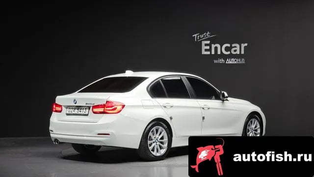 BMW 3-Series 3 Series (F30) 2017 года - вид 2