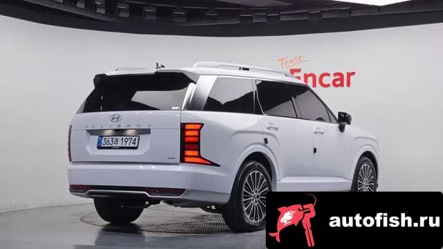 Hyundai Palisade Palisade (LX3) 2025 года - вид 2