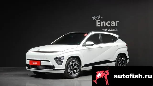 Hyundai Kona Kona Electric (SX2) 2024 года - вид 1