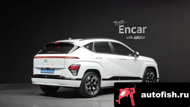 Hyundai Kona Kona Electric (SX2) 2024 года - вид 2