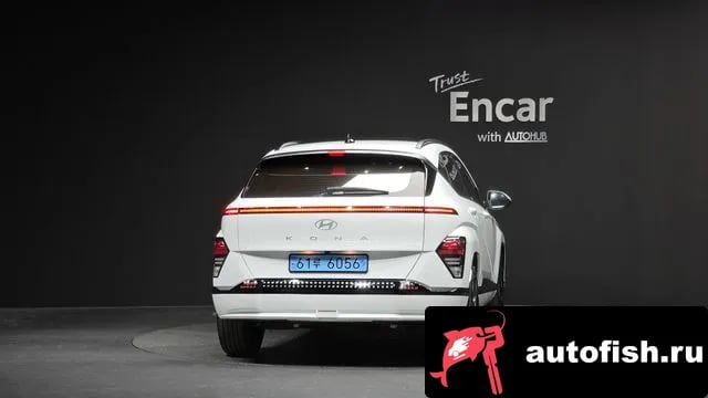 Hyundai Kona Kona Electric (SX2) 2024 года - вид 4