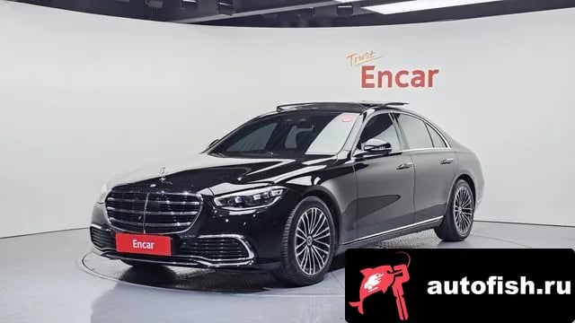 Mercedes-Benz S-Class S-Class W223 2021 года - автомобиль из Южной Кореи