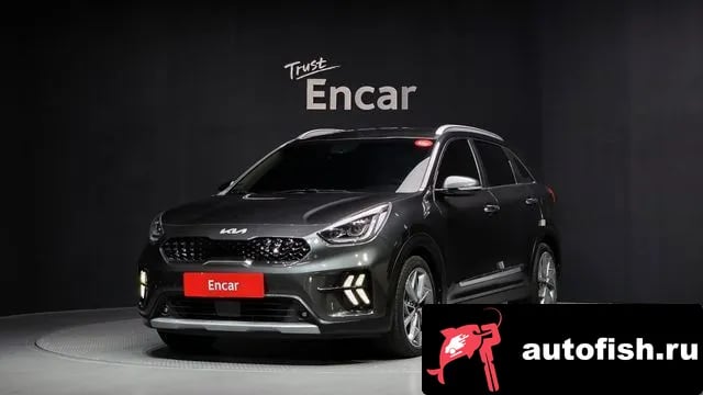 Kia Niro The New Niro 2021 года - вид 1