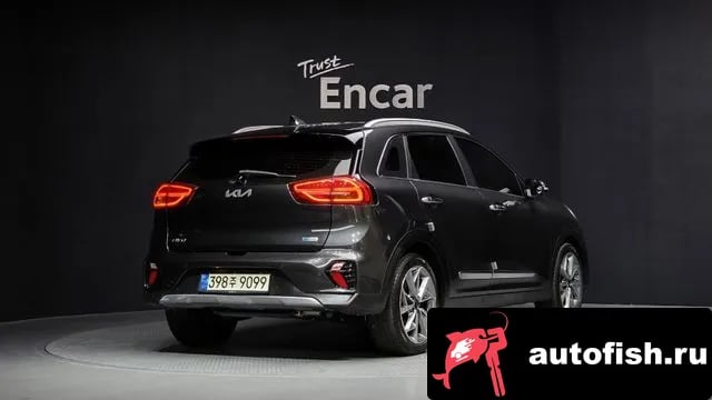 Kia Niro The New Niro 2021 года - вид 2