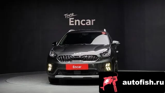 Kia Niro The New Niro 2021 года - вид 3