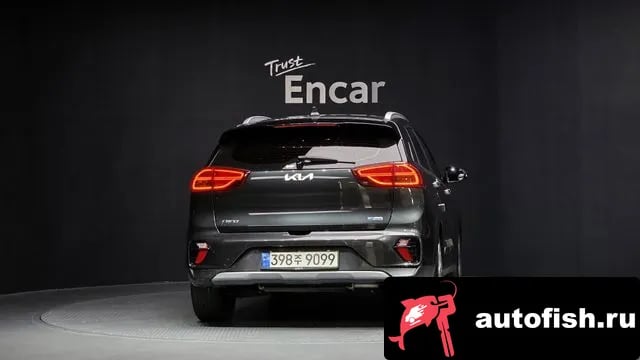 Kia Niro The New Niro 2021 года - вид 4