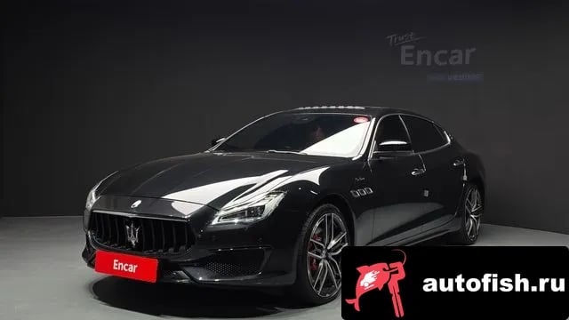 Maserati Quattroporte Quattroporte 2023 года - автомобиль из Южной Кореи