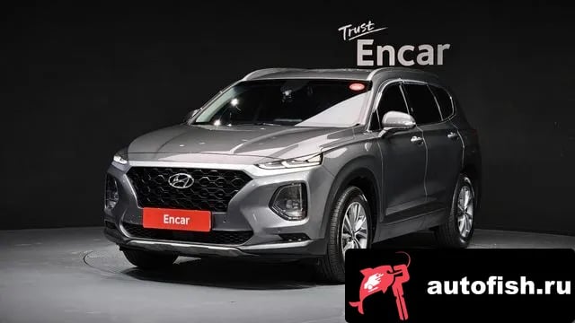 Hyundai Santafe San Tafe TM 2018 года - вид 1