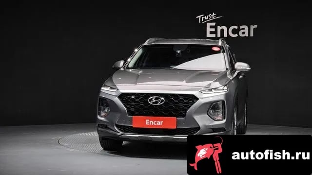 Hyundai Santafe San Tafe TM 2018 года - вид 3