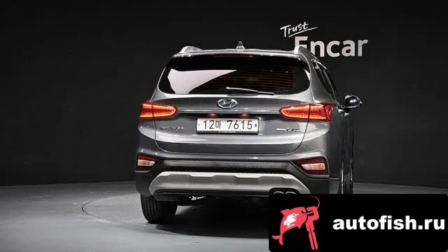 Hyundai Santafe San Tafe TM 2018 года - вид 4