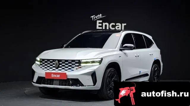 Renault Korea (Samsung) Grand Koleos Grand Coleos 2024 года - автомобиль из Южной Кореи