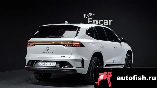 Renault Korea (Samsung) Grand Koleos Grand Coleos 2024 года - вид 2