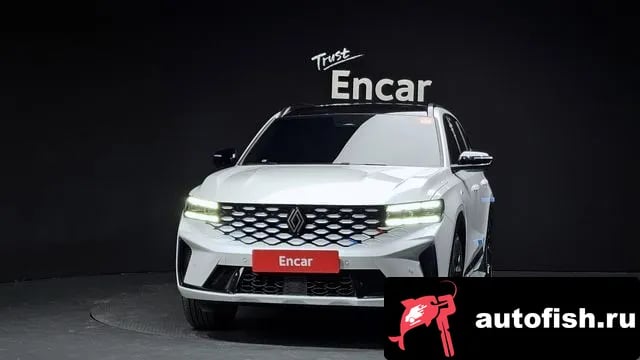 Renault Korea (Samsung) Grand Koleos Grand Coleos 2024 года - вид 3