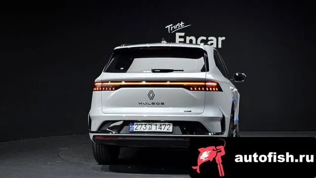 Renault Korea (Samsung) Grand Koleos Grand Coleos 2024 года - вид 4
