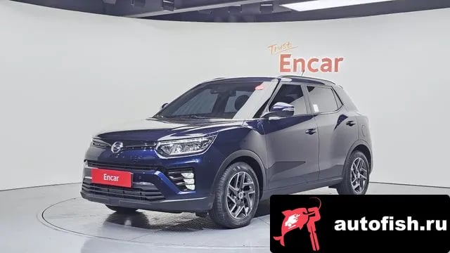 KG Mobility (Ssangyong) TIBOLI Berry New Tivoli 2021 года - автомобиль из Южной Кореи