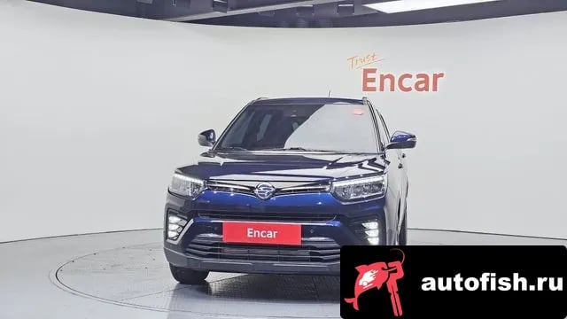 KG Mobility (Ssangyong) TIBOLI Berry New Tivoli 2021 года - вид 3