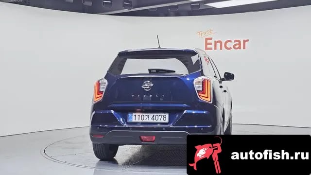 KG Mobility (Ssangyong) TIBOLI Berry New Tivoli 2021 года - вид 4