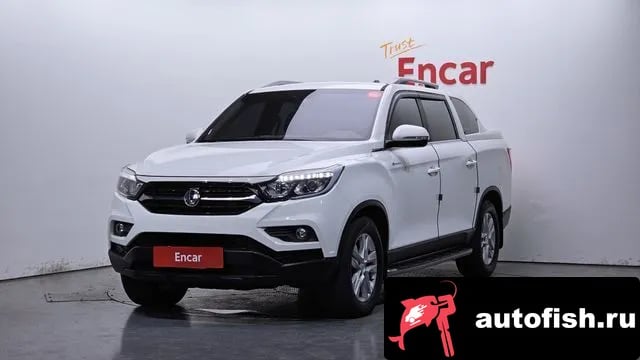 KG Mobility (Ssangyong) Rexton Rexton Sports 2019 года - автомобиль из Южной Кореи