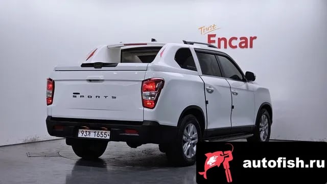 KG Mobility (Ssangyong) Rexton Rexton Sports 2019 года - вид 2