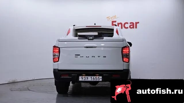 KG Mobility (Ssangyong) Rexton Rexton Sports 2019 года - вид 4