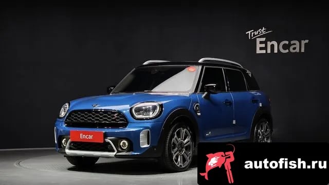 Mini Countryman Cooper S Country Man 2020 года - вид 1