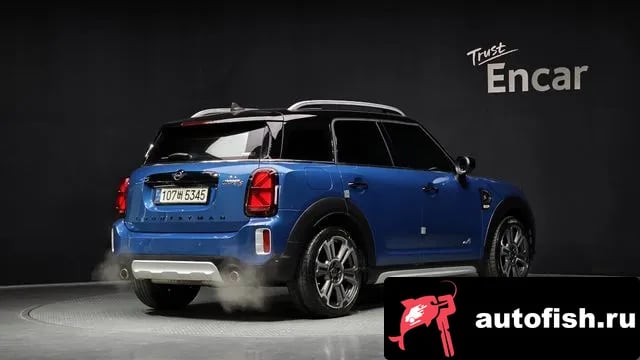 Mini Countryman Cooper S Country Man 2020 года - вид 2