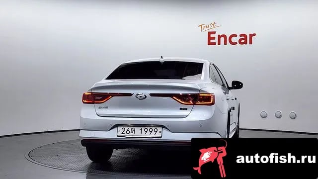 Renault Korea (Samsung) SM6 SM6 2018 года - вид 4