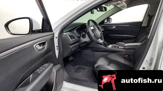 Renault Korea (Samsung) SM6 SM6 2018 года - похожие автомобили