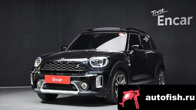 Mini Countryman Cooper S Country Man 2022 года - вид 1