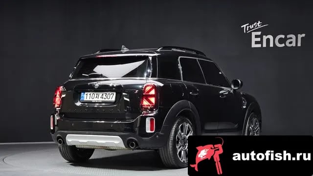 Mini Countryman Cooper S Country Man 2022 года - вид 2