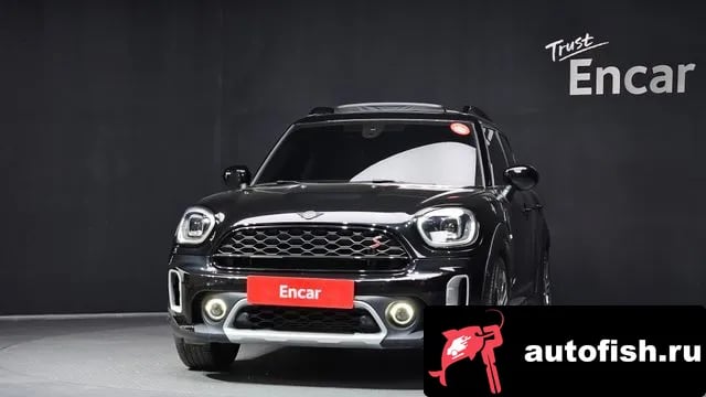 Mini Countryman Cooper S Country Man 2022 года - вид 3