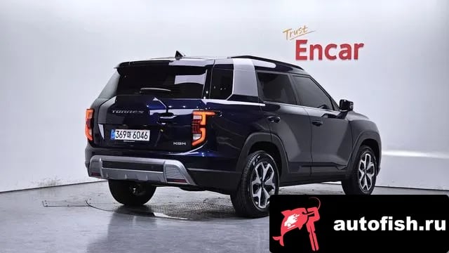 KG Mobility (Ssangyong) Torres Torres 2025 года - автомобиль из Южной Кореи