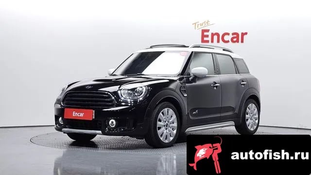 Mini Countryman Cooper D Country Man 2020 года - вид 1