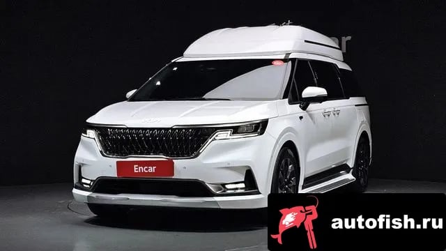 Kia Carnival Carnival 4th generation 2023 года - вид 1