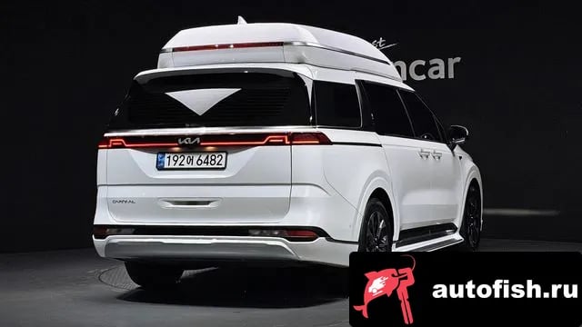 Kia Carnival Carnival 4th generation 2023 года - вид 2
