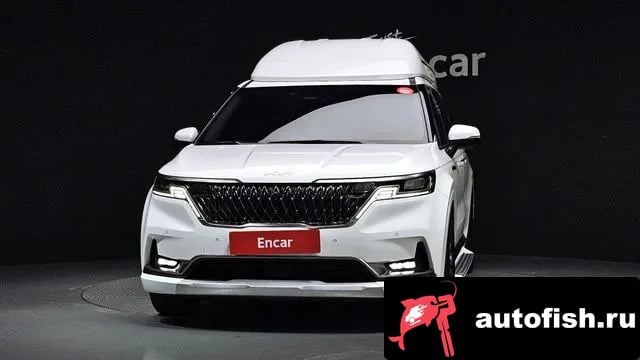 Kia Carnival Carnival 4th generation 2023 года - вид 3