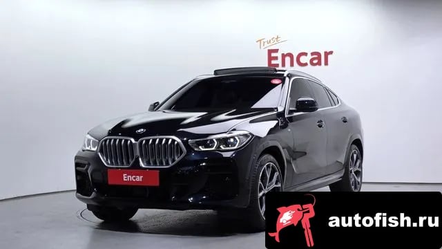 BMW X6 X6 (G06) 2022 года - вид 1