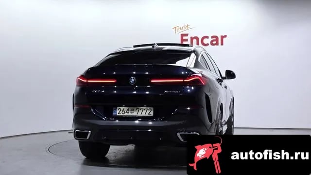 BMW X6 X6 (G06) 2022 года - вид 4