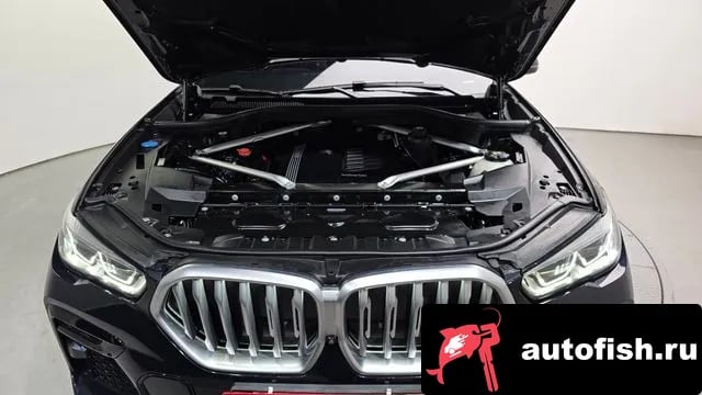 BMW X6 X6 (G06) 2022 года - вид 6