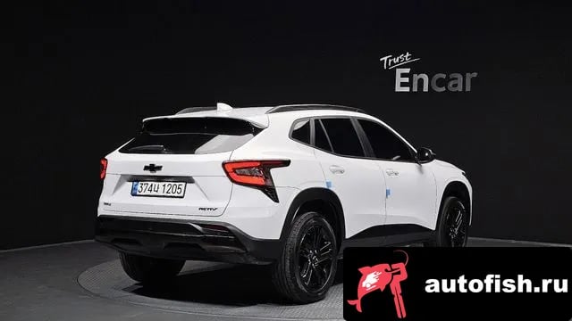 Chevrolet (GM Daewoo) Trax Trax Crossover 2023 года - вид 3