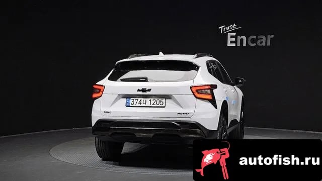 Chevrolet (GM Daewoo) Trax Trax Crossover 2023 года - вид 6
