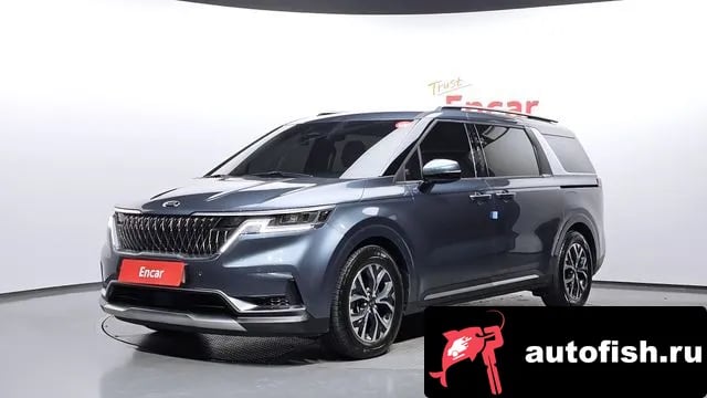 Kia Carnival Carnival 4th generation 2021 года - вид 1