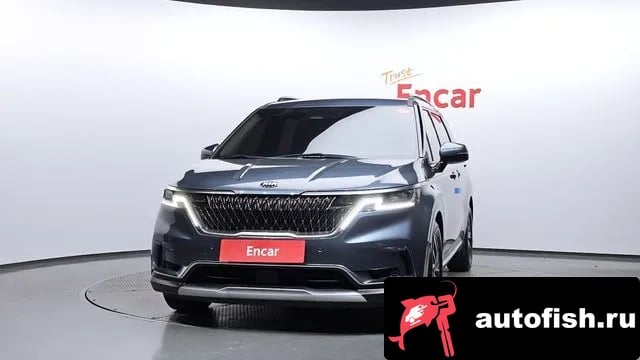 Kia Carnival Carnival 4th generation 2021 года - вид 3