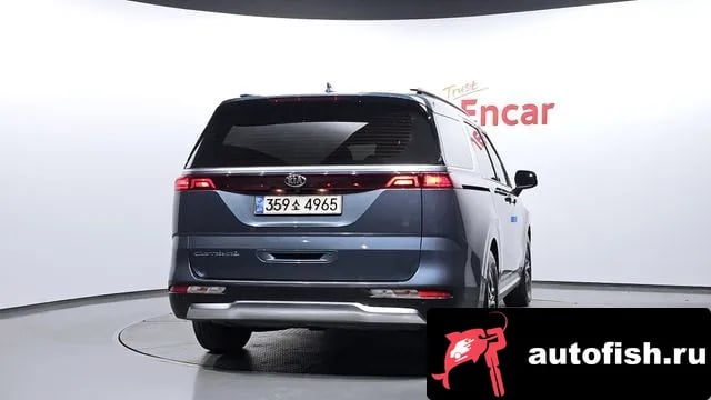 Kia Carnival Carnival 4th generation 2021 года - вид 4