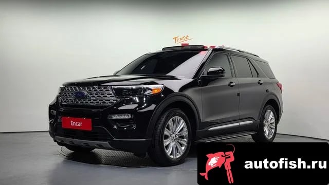 Ford Explorer Explorer 6th Generation 2020 года - вид 1