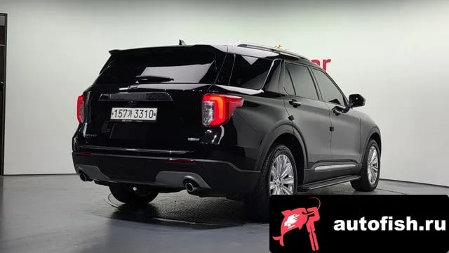 Ford Explorer Explorer 6th Generation 2020 года - вид 2