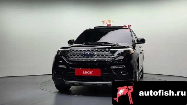 Ford Explorer Explorer 6th Generation 2020 года - похожие автомобили