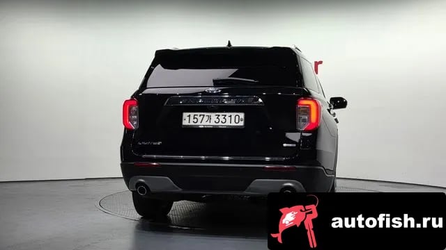Ford Explorer Explorer 6th Generation 2020 года - вид 4